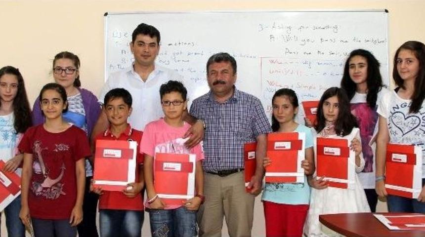 C&uuml;sem İngilizce Eğitim Kursu Sona Erdi