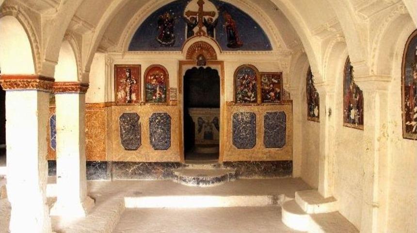 Kapadokya&rsquo;da Tarihi Kiliselere Restorasyon