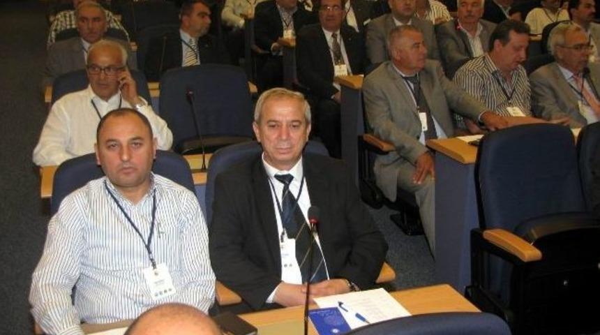 Salihli Heyetinden Tobb Başkanı Rifat Hisarcıklıoğlu&rsquo;na Destek