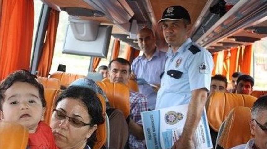 Adana'da "daha G&uuml;venli Seyahat" Projesi