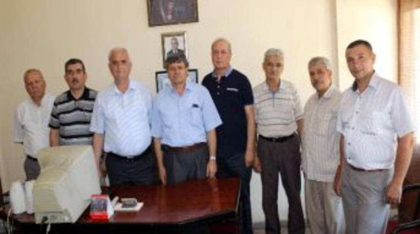 Sivil Toplum Kuruluş Platformu Temsilcileri Thk Şubesini Ziyaret Etti