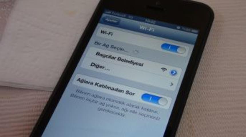 Bağcılar'da Wi-Fi'li, Klimalı Ramazan &Ccedil;adırı
