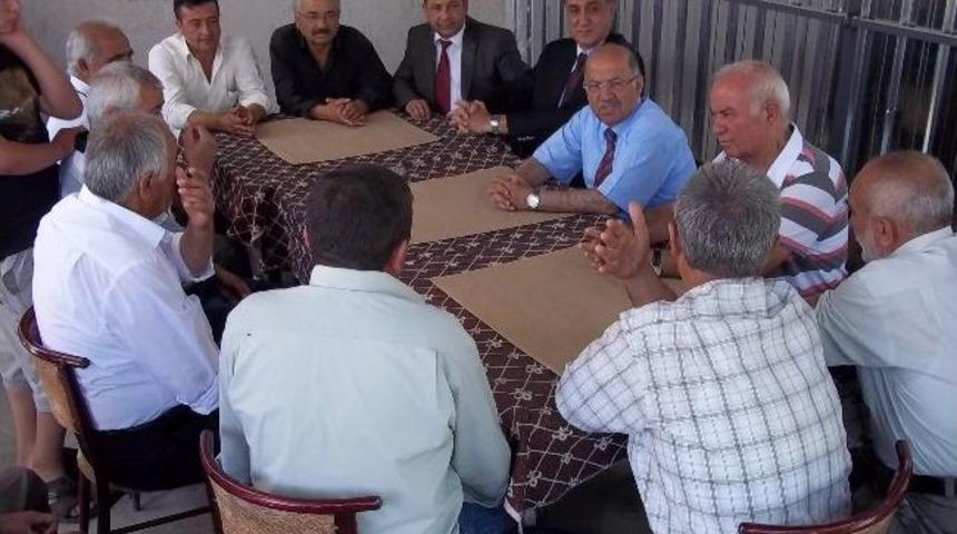 Vali Kolat Ahılı&rsquo;da İncelemde Bulundu