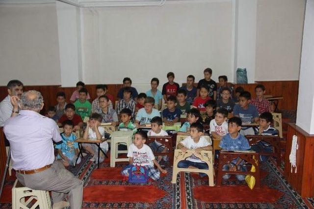 Yaz Kur&rsquo;an Kurslarına İlgi B&uuml;y&uuml;k 2