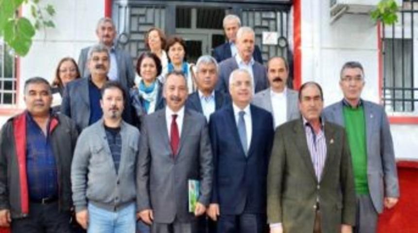 Chp Manisa Milletvekili Hasan &Ouml;ren