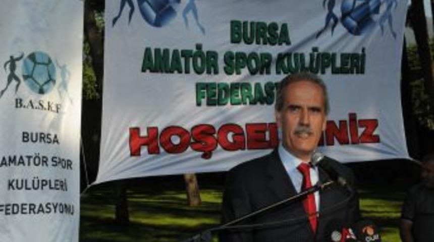 Amat&ouml;r Spor Şampiyonları &Ouml;d&uuml;llendirildi