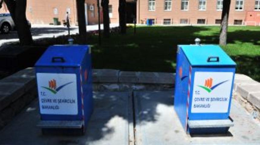 &Ccedil;&ouml;p Konteynerlerinin Yeraltına Alınması Desteklenecek