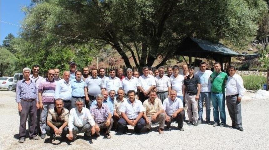 Burdur Dsyb Ziyaretlerine Devam Ediyor