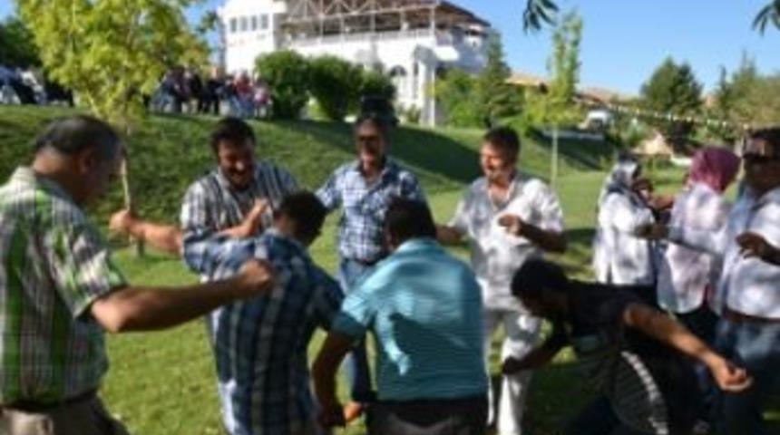 Engellilere moral etkinliği yapıldı