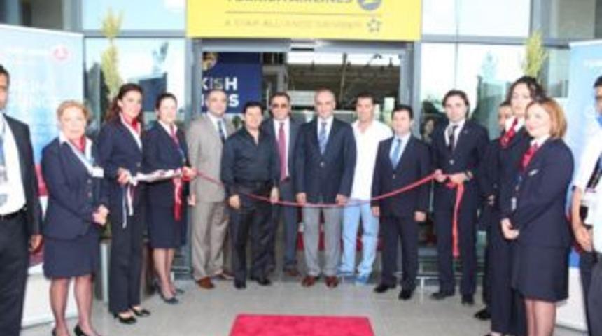 Milas-Bodrum Havalimanı İ&ccedil; Hatlar CIP salonu yenilendi