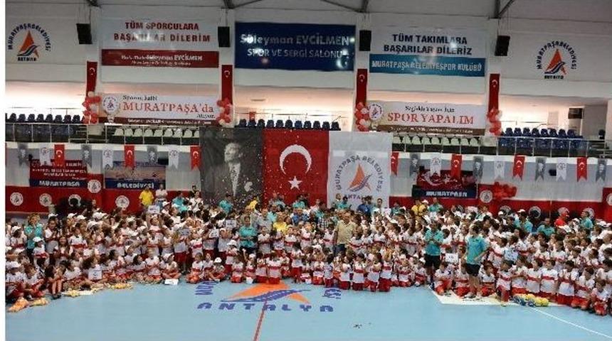 Muratpaşa Yaz Spor Okulu Başladı
