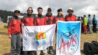 Adanalı Sporcular Yamaç Paraşütünde Şampiyonluğu Hedefliyor