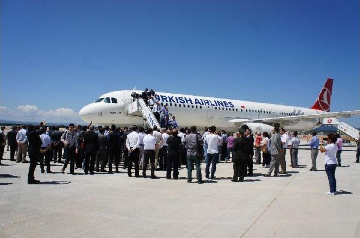T&uuml;rk Hava Yolları Kastamonu Seferleri Başladı