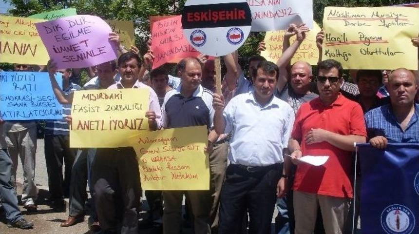 Darbeye Tepki, Mursi'ye Destek