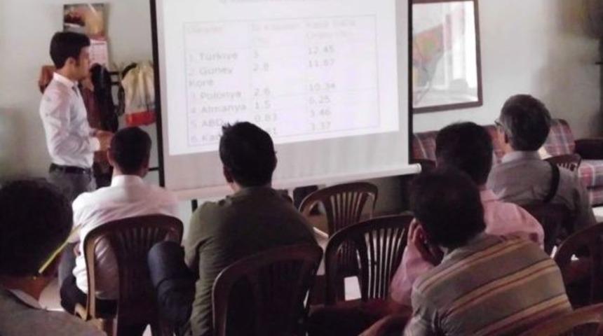 Biga&rsquo;da İş Sağlığı Ve G&uuml;venliği Eğitimi Verildi