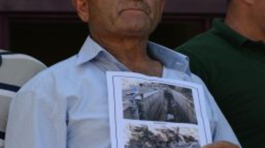 G&uuml;m&uuml;şdamlalılar, K&ouml;ylerine HES Yapılmasına Karşı