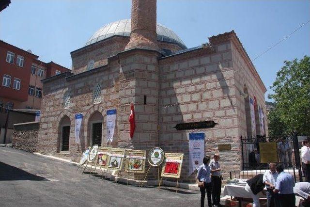 Veled-i Habib Camii Dualarla İbadete Açıldı 1