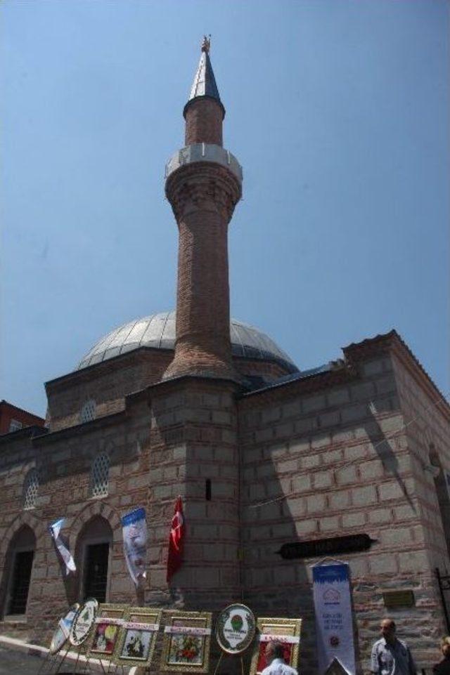 Veled-i Habib Camii Dualarla İbadete Açıldı 2