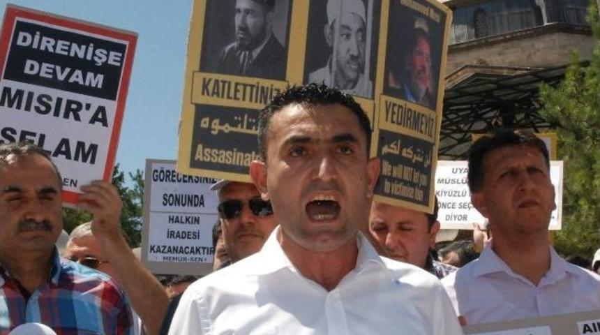 Memur-sen&rsquo;den "mısır Darbesi"ne Kınama