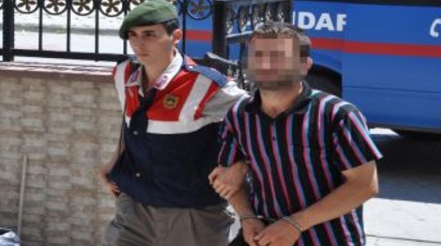 Mazgal Hırsızlığı Zanlısı Yakalandı