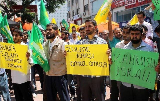 Mersin den Mursi ye Destek 1