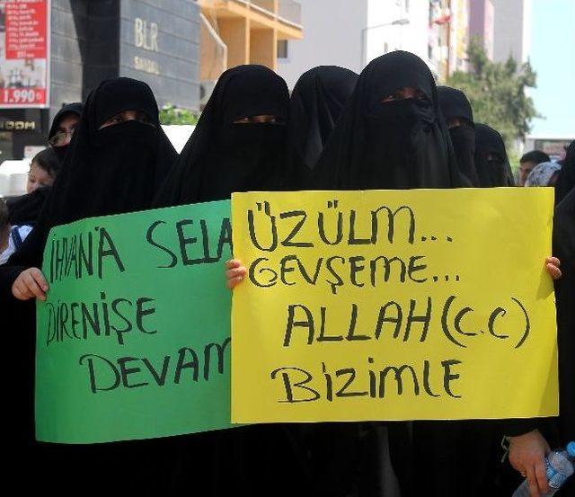 Mersin den Mursi ye Destek 2