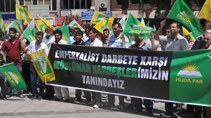 H&uuml;da Par&rsquo;dan Darbe&rsquo;ye Kınama