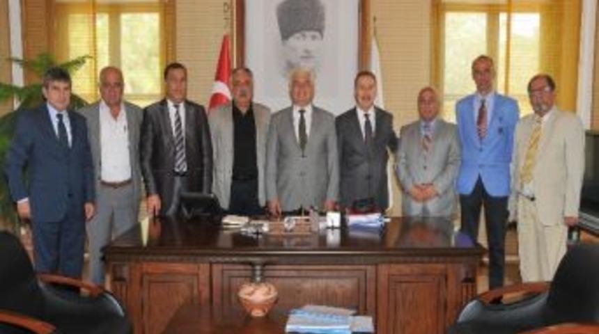 Doktob&rsquo;dan Başkan G&uuml;r&uuml;n&rsquo;e Ziyaret