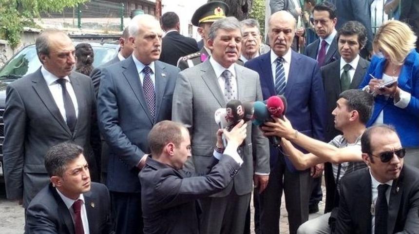 Cumhurbaşkanı G&uuml;l: &ldquo;mısır&rsquo;da Demokrasinin Kesintiye Uğramasından Kaygı Duyuyoruz&rdquo;