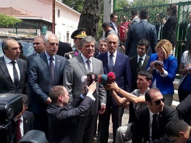 Cumhurbaşkanı G&uuml;l: &ldquo;mısır&rsquo;da Demokrasinin Kesintiye Uğramasından Kaygı Duyuyoruz&rdquo; 1