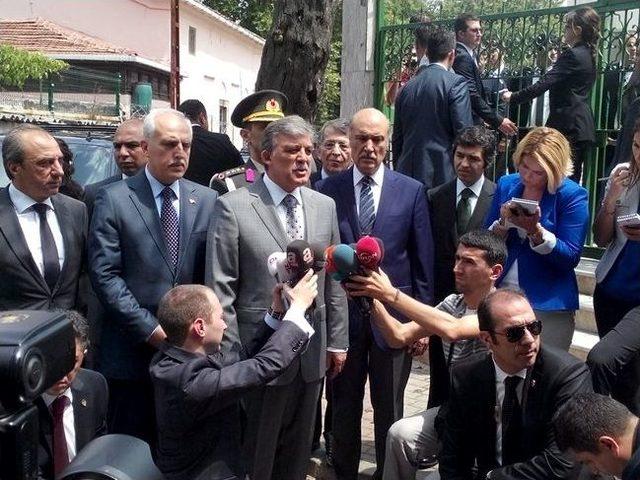 Cumhurbaşkanı G&uuml;l: &ldquo;mısır&rsquo;da Demokrasinin Kesintiye Uğramasından Kaygı Duyuyoruz&rdquo; 2