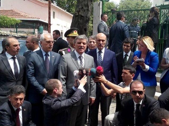 Cumhurbaşkanı G&uuml;l: &ldquo;mısır&rsquo;da Demokrasinin Kesintiye Uğramasından Kaygı Duyuyoruz&rdquo; 3