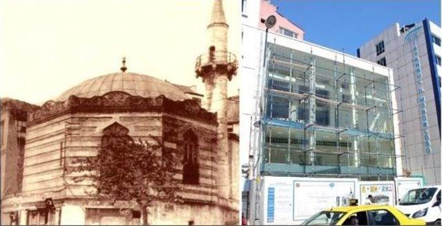 Cam Cepheli Cami Restorasyonuna Tepki 1