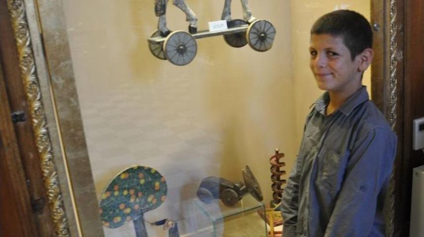 &Ccedil;OGEM &Ouml;ğrencileri, Tarihi Mekanlarını Gezdi