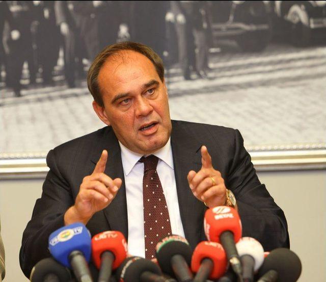 Demir&ouml;ren: UEFA dan Ceza Gelirse Biz De Kararına Uymak Zorundayız 1
