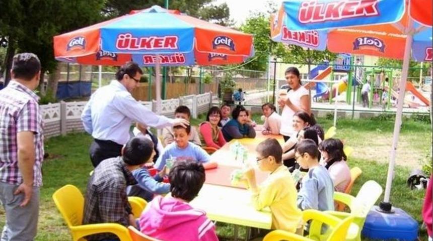 Bolvadin'de Engelli &Ouml;ğrencilerden Adliye Ziyareti