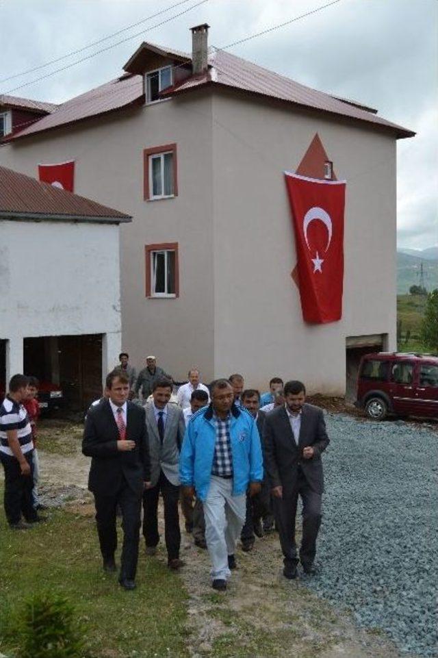 Kur’an Kursu Ve Cami Lojmanı Açılışı