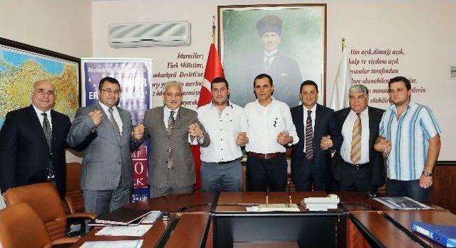 Devletin Y&uuml;k&uuml;ne Omuz Verdiler 1