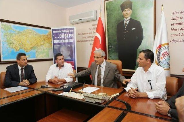 Devletin Y&uuml;k&uuml;ne Omuz Verdiler 2