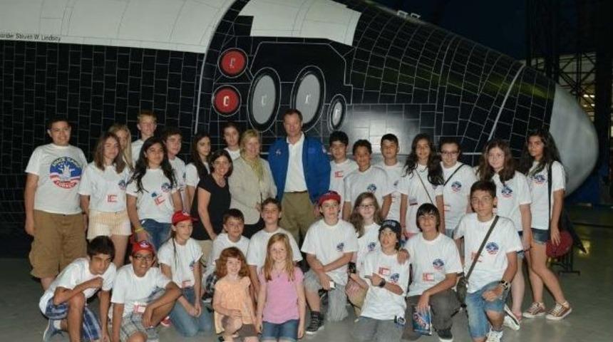 &Uuml;nl&uuml; Astronot Uzay Kampı&rsquo;nda