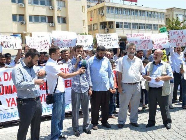 Devrik Mısır Lideri Mursi’ye Destek Eylemi