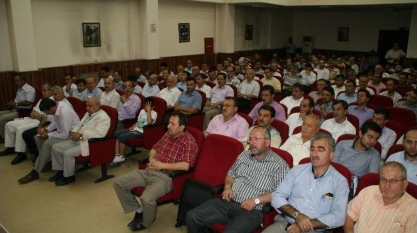 Devrek M&uuml;ft&uuml;l&uuml;ğ&uuml;'nden Din G&ouml;revlilerine Y&ouml;nelik Konferans