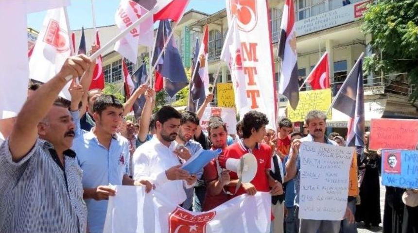 Mısır'daki Darbeye Malatya'dan Tepki