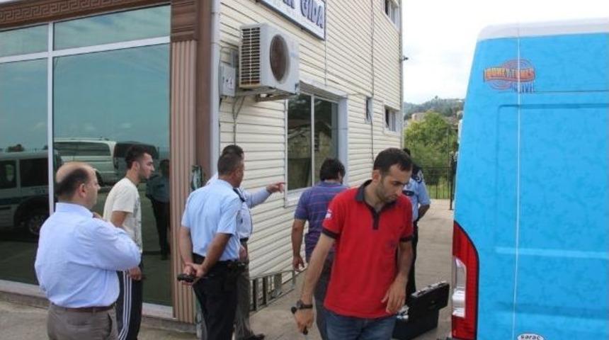 Giresun&rsquo;da Hırsızlar Para Kasasını Alıp Kayıplara Karıştılar