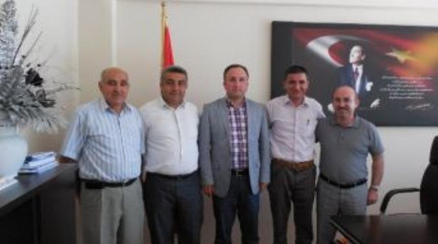 &Ccedil;alışkan&rsquo;dan Esen&rsquo;e Teşekk&uuml;r Ziyareti