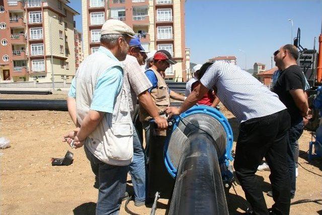 Bozüyük’te İçme Suyu Hatlarında Devrim