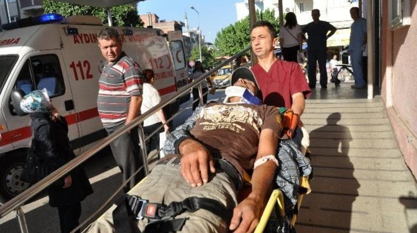 Sultanhisar&rsquo;da Trafik Kazası; 7 Yaralı