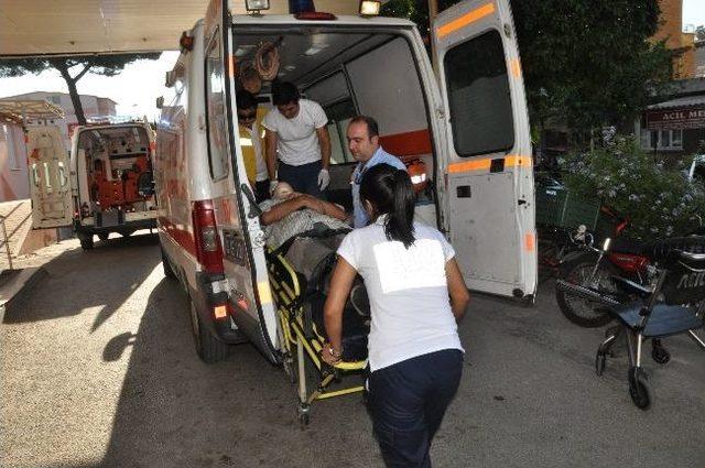 Sultanhisar&rsquo;da Trafik Kazası; 7 Yaralı 2