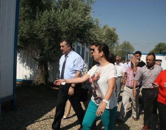 Vali Al Tralleis Antik Kentinde İncelemerde Bulundu 1