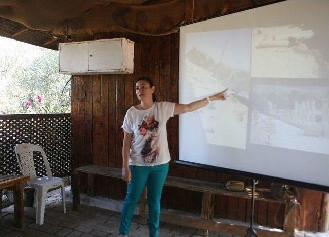 Vali Al Tralleis Antik Kentinde İncelemerde Bulundu 2